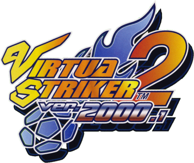 Virtua Striker 2 logo for Sega Dreamcast